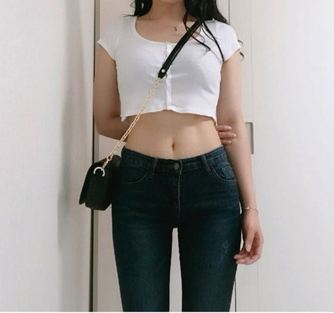 가상여친룩으로 제일 맘에 드는 스타일은? | 인스티즈