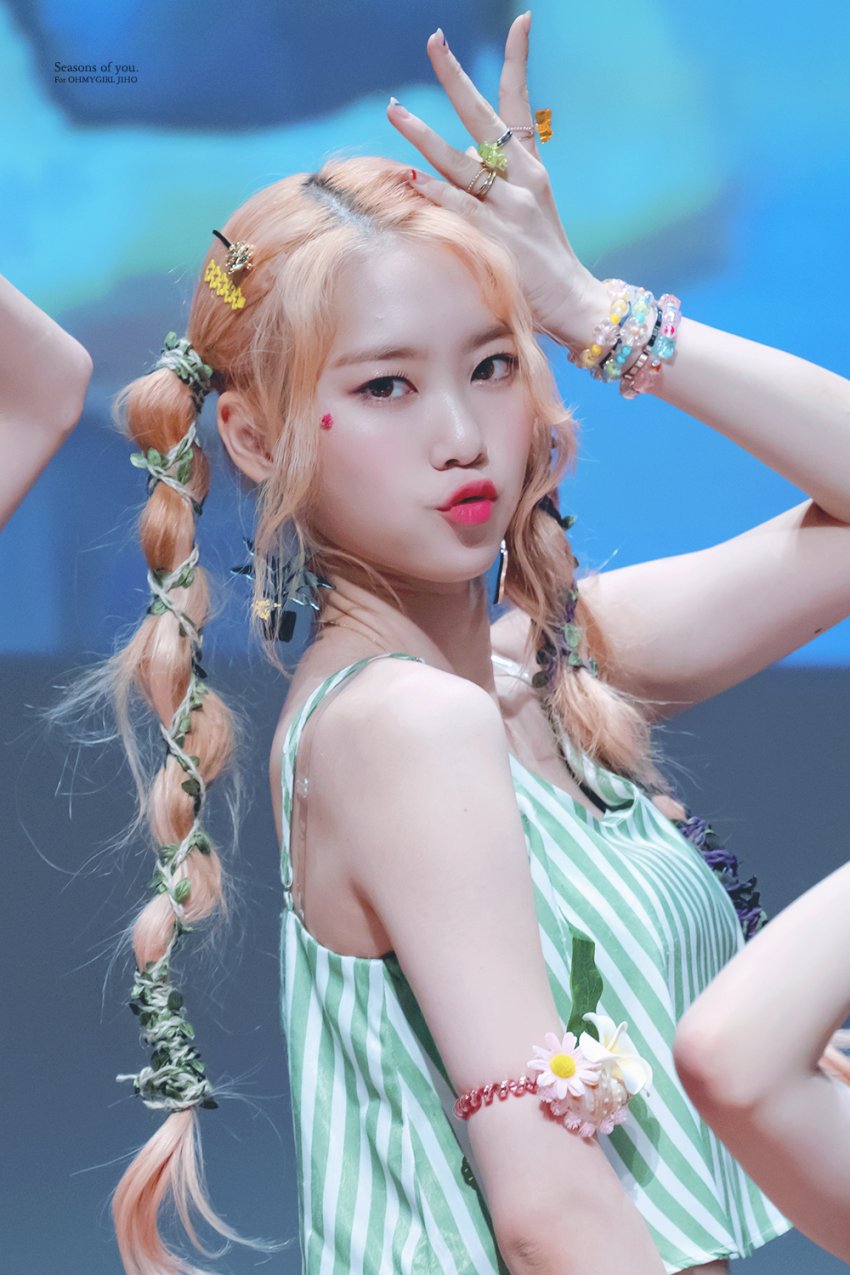 오마이걸 지호의 쾌유를 빌며 50장.jpg | 인스티즈