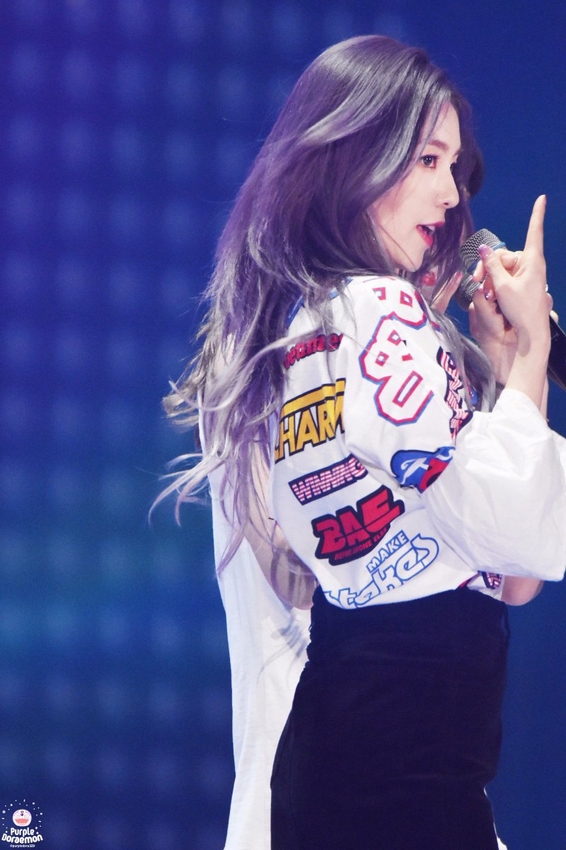 보라보라한 보라색머리 아이린.jpgif | 인스티즈