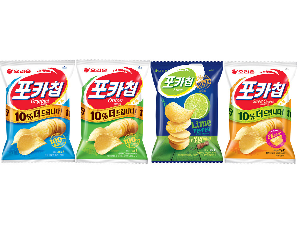 가장 좋아하는 포카칩 맛은? | 인스티즈