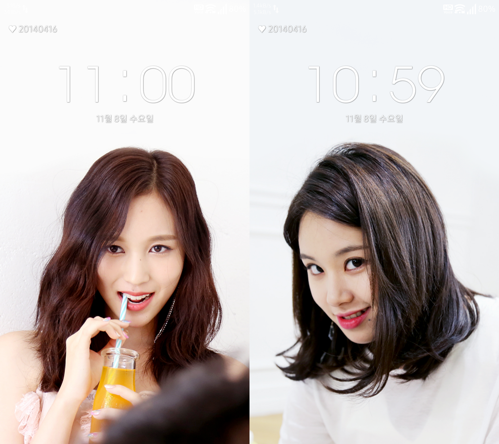 트와이스 Likey 자켓 촬영 폰 배경화면 & 잠금화면. png | 인스티즈