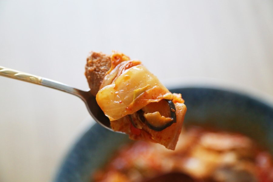 짱맛인 묵은지 김치찜.jpgif | 인스티즈