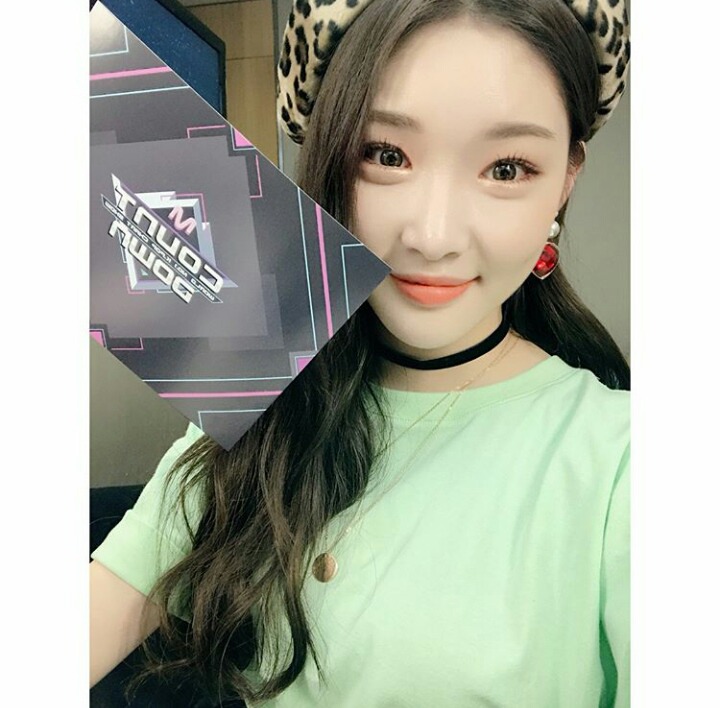 오늘자 청하 인스타 업뎃 | 인스티즈