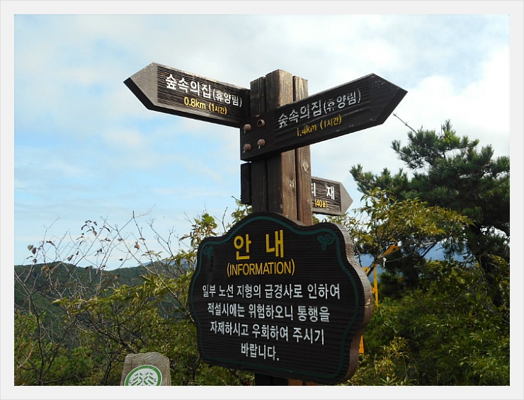속리산말티재자연휴양림 이미지