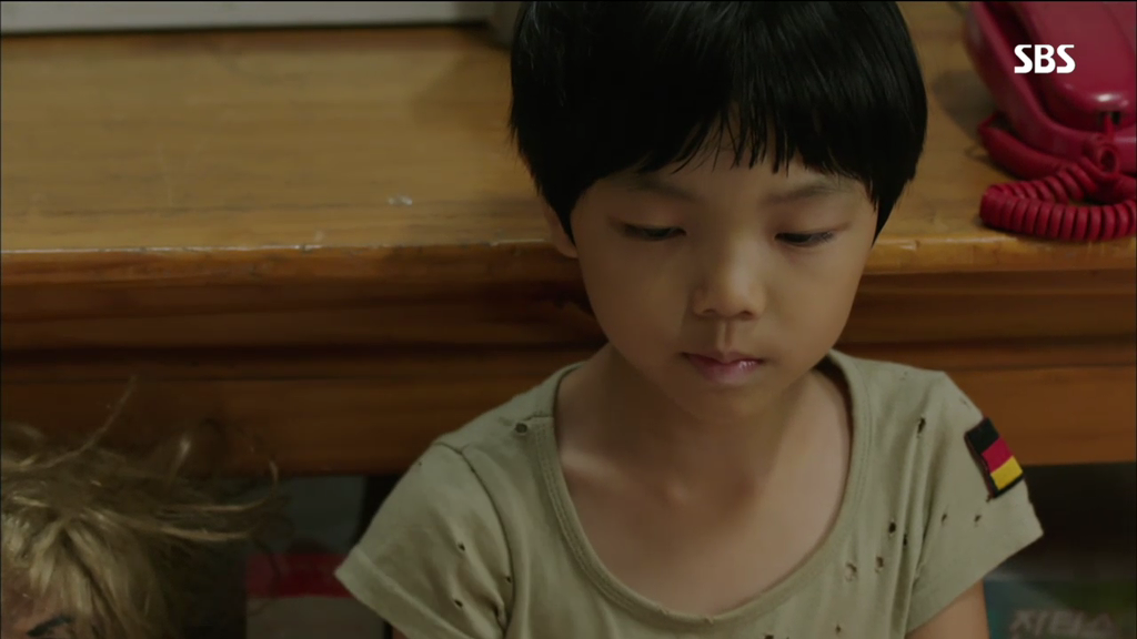 [주군의태양] 개인적으로 눈물났던 아이들 귀신 에피소드.jpg | 인스티즈