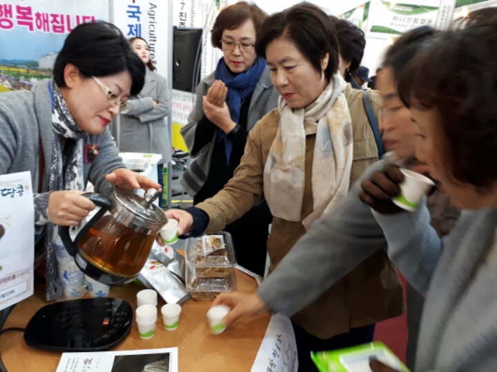 중년여성농업인경남지회 이미지