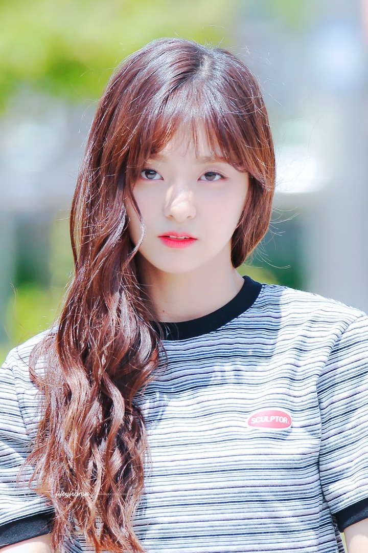 프로미스나인 이나경.gif | 인스티즈