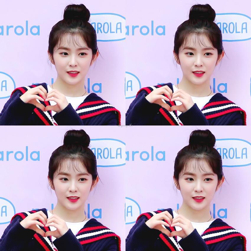 쫌많이 귀여웠던 똥머리 아이린.jpg | 인스티즈