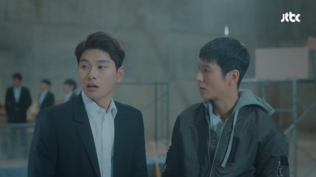 [으라차차와이키키] 손짓으로 말하는 박성웅 | 인스티즈