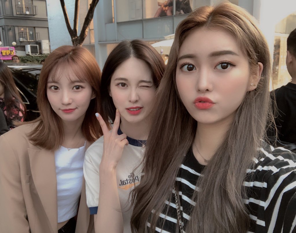 오마이걸 다이아 모모랜드 97즈 친목 | 인스티즈
