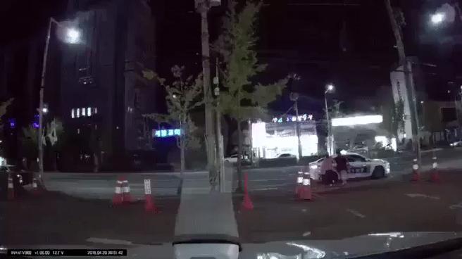 광주 쌍촌동 무단횡단 교통사고.gif | 인스티즈