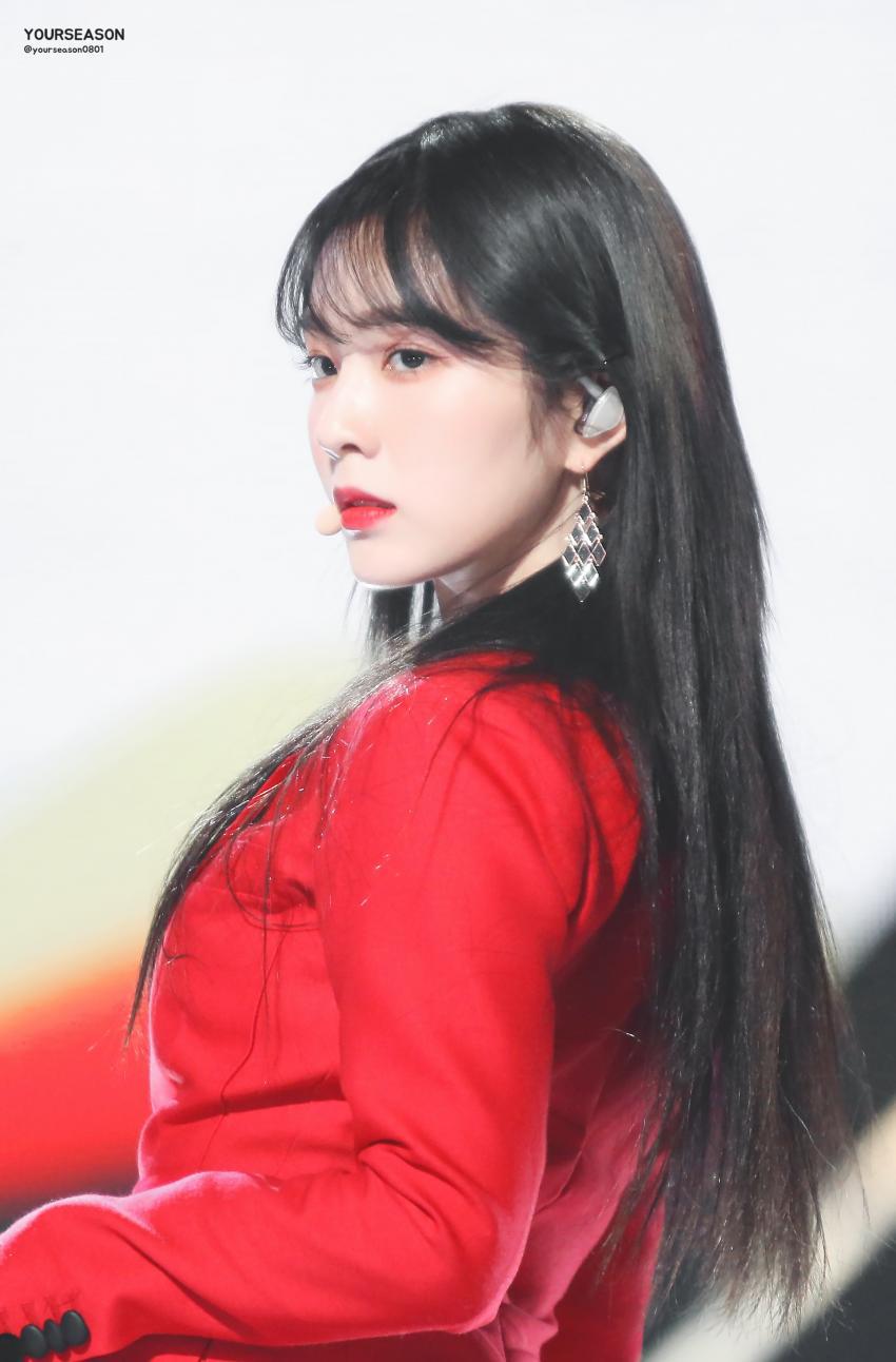 앞머리 유무에 따른 아이린.jpg | 인스티즈