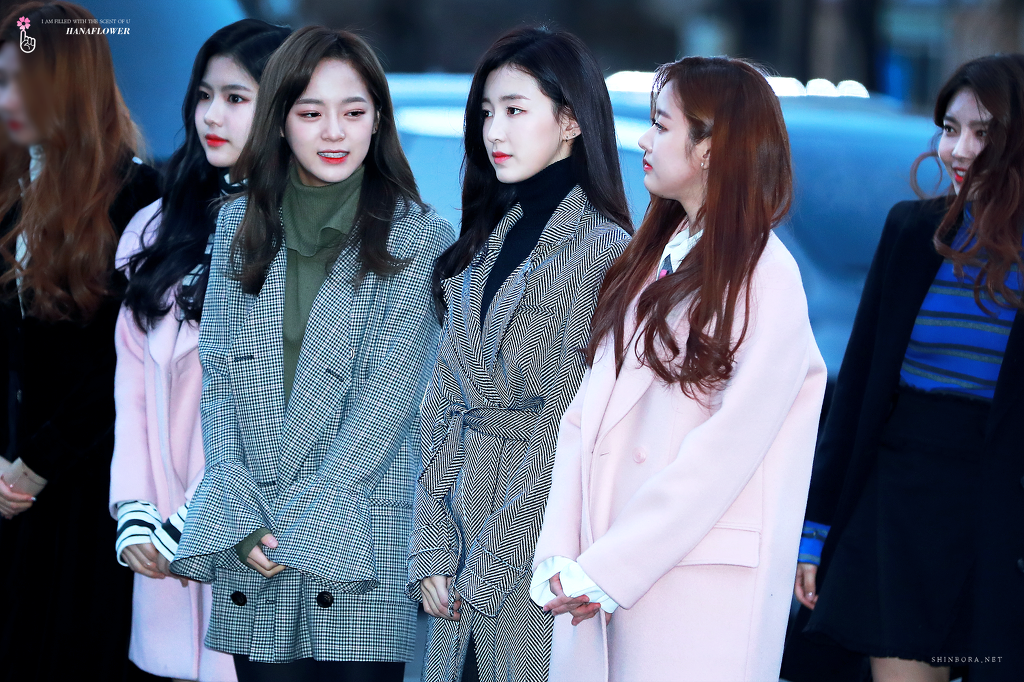 카톡 안읽고 씹을 것 같이 생긴 여자 아이돌.jpgif | 인스티즈