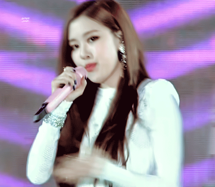 블랙핑크 로제 서가대 비주얼.gif | 인스티즈