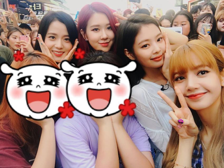 블랙핑크 홍대 직찍 사진 | 인스티즈