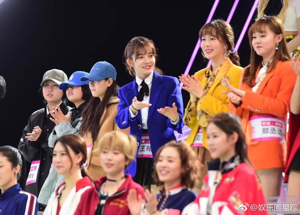 중국에서 판권 사간 프로듀스101 녹화 현장...JPG | 인스티즈
