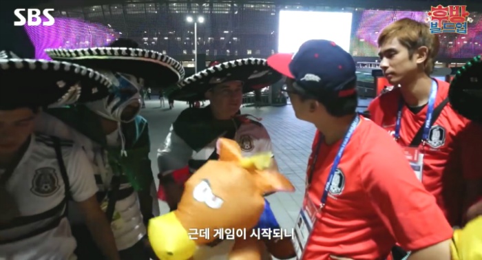 한국vs멕시코 한국팀 평가하는 멕시코인들.jpg | 인스티즈