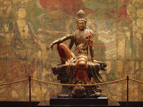 넬슨 앳킨스 미술관 소장 불상 남해의 관음(Guanyin of the Southern Sea) | 인스티즈