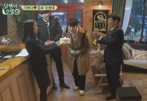 차은우 얼굴 보고 감탄하는 이경규.gif | 인스티즈