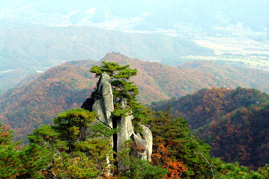 운악산 이미지