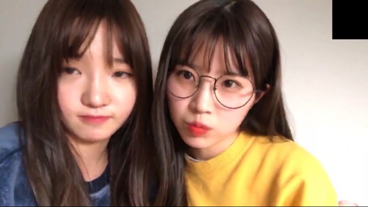[fromis_9] 안경 낀 노지선-송하영-이서연-백지헌.jpgif | 인스티즈