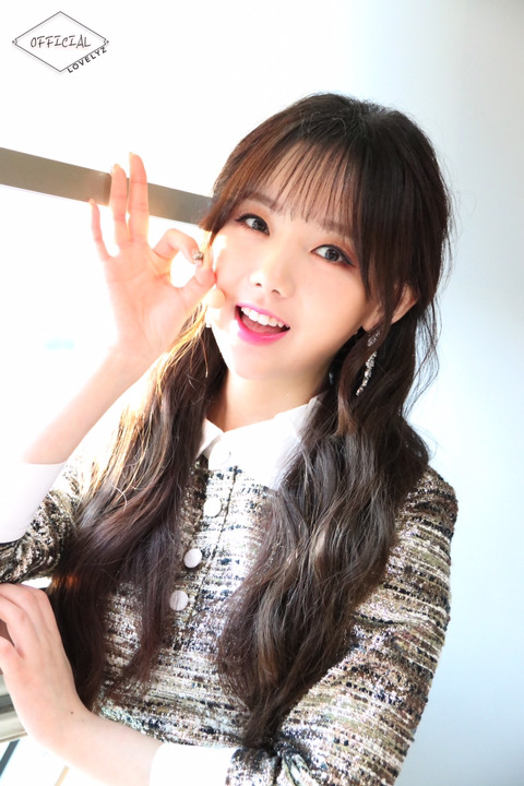 [러블리즈] 너무 바빠지니 기분이 안 좋아져서 케이 | 인스티즈