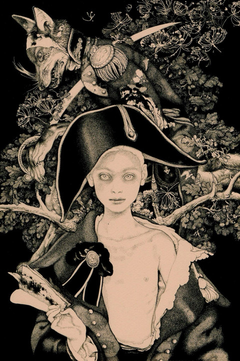 [예술] 러시아 출신 영국 일러스트레이터 Vania Zouravliov (다소 기괴주의) | 인스티즈