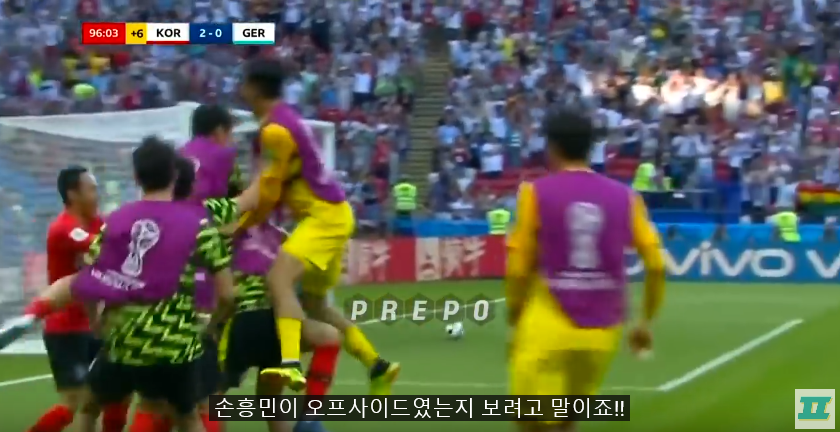 다시봐도 감동인 한국 vs 독일 레전드 경기! BBC 영국 현지 해설 | 인스티즈