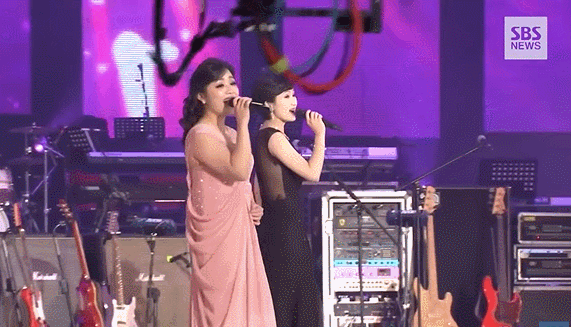 북측 여자가수 .gif | 인스티즈