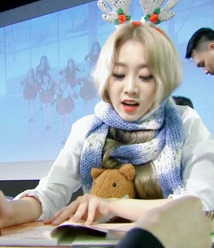 러블리즈 서지수/케이 | 인스티즈