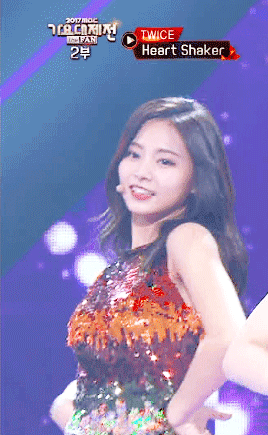 171231 가요대제전+홍백가합전 쯔위 5장.jpgif | 인스티즈