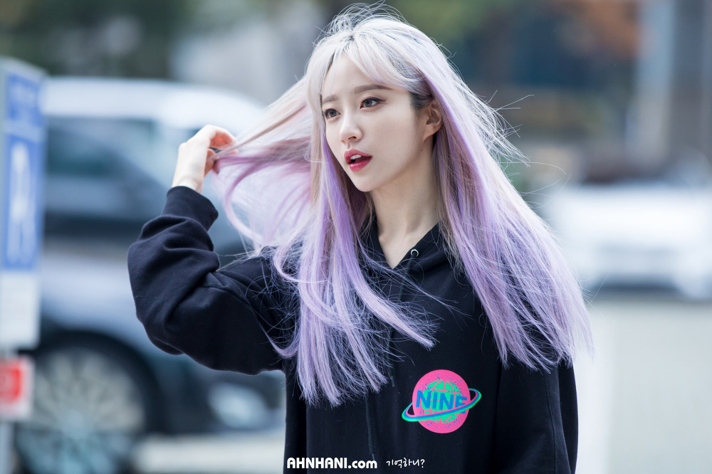 화려한 머리색이 잘어울리는 하니.jpg | 인스티즈
