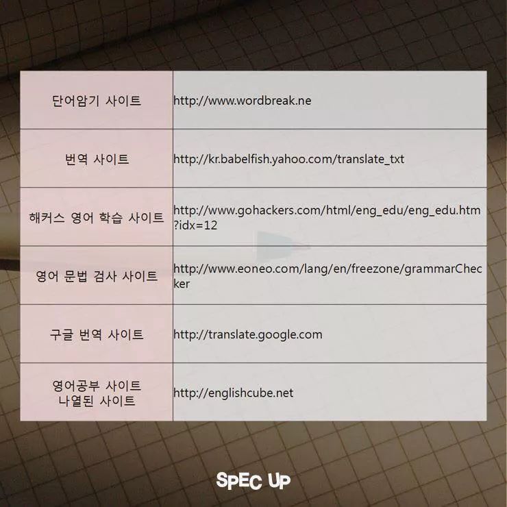 영어 스터디에 도움되는 사이트 | 인스티즈