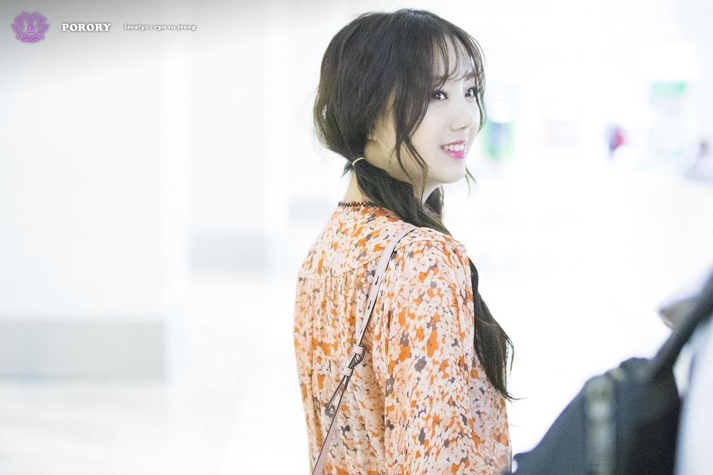 [러블리즈] 거래처에서 다시 회사로 돌아와서 케이 | 인스티즈