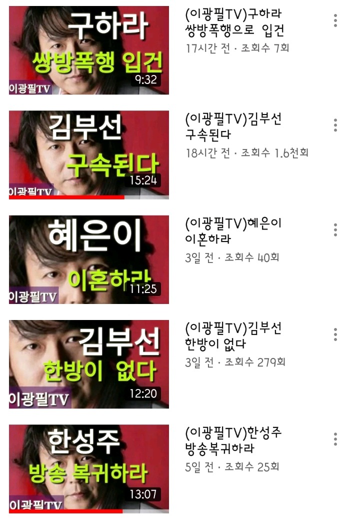 503탄핵시 산화한다던 듣보잡 가수.jpg | 인스티즈