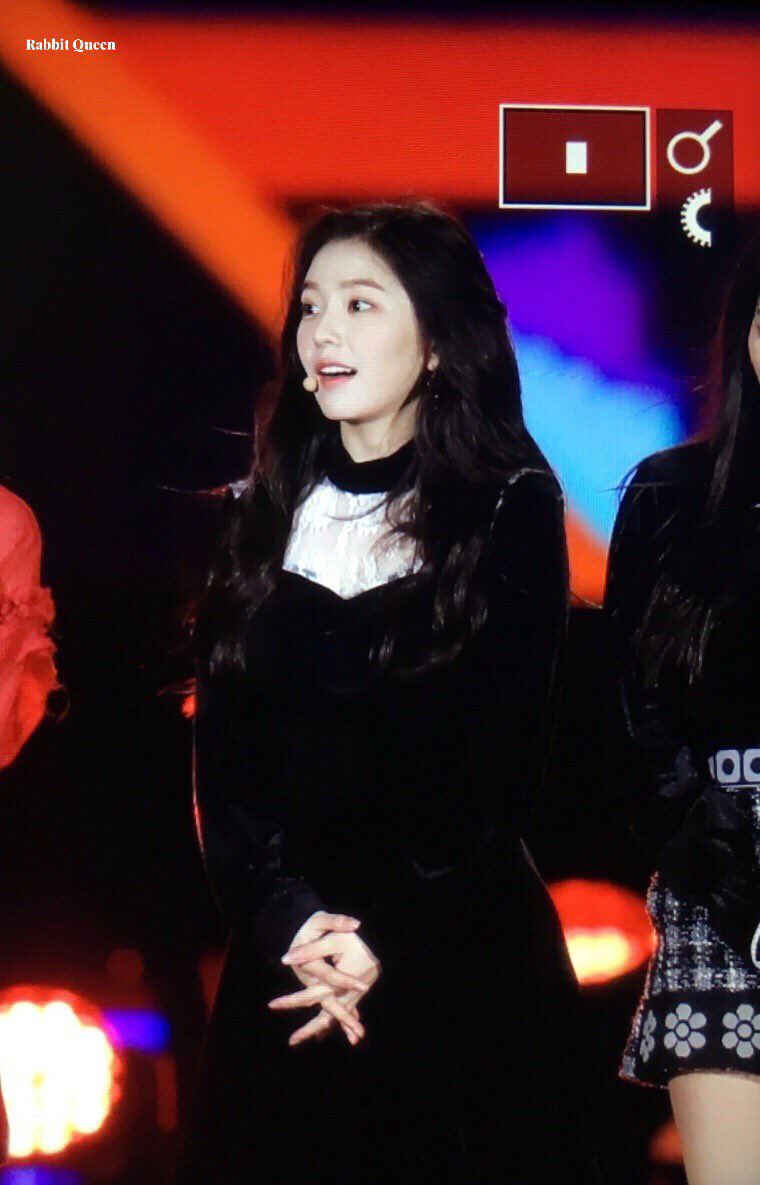청순한 흑발 아이린.gif | 인스티즈
