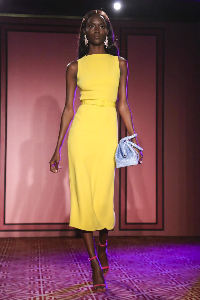 2018 S/S Brandon Maxwell 컬렉션 | 인스티즈