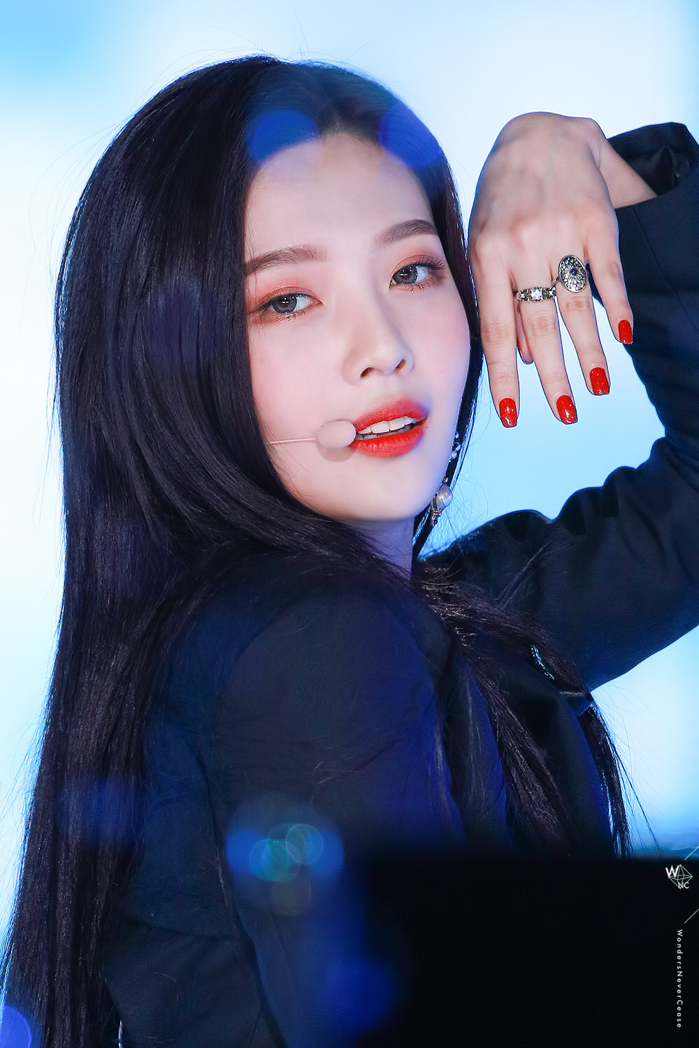 레드벨벳 조이 분위기.jpgif | 인스티즈