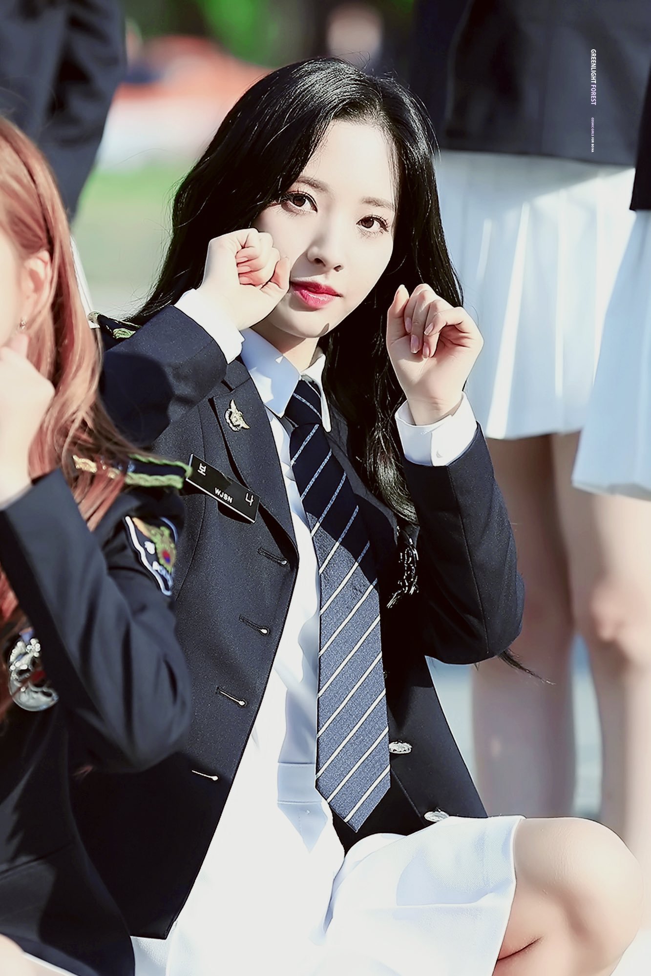 우주소녀의 비쥬얼 담당 보나.jpg | 인스티즈