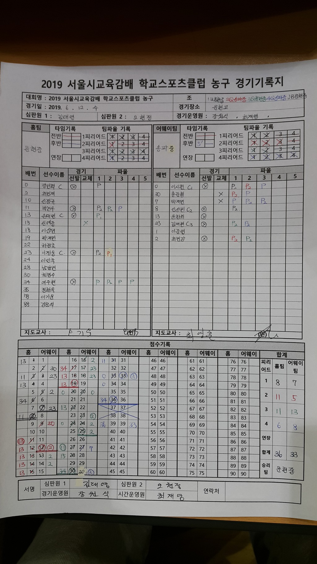 문현중학교 이미지