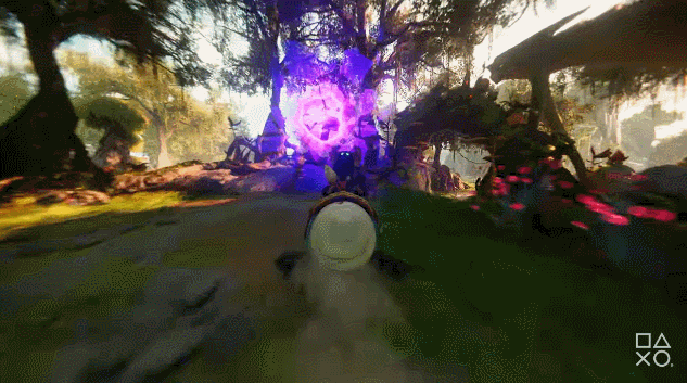 PS5 SSD의 성능을 잘 보여주는 게임.GIF | 인스티즈