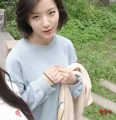 약속회 출발하면서 프로미스 나인 이새롬 | 인스티즈