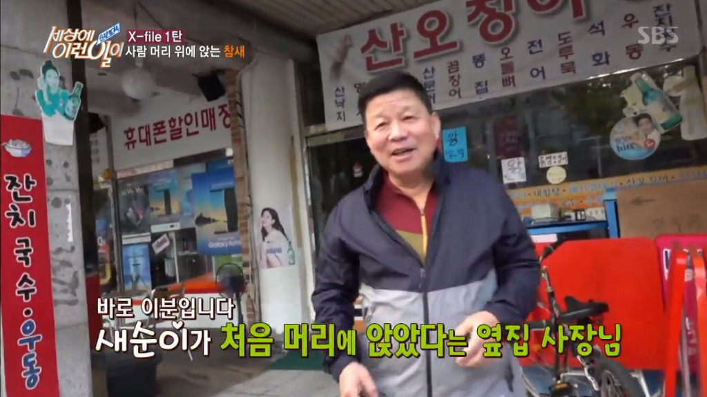 [세상에이런일이] 엄청 충격적이였던 오늘편 사람을 좋아하는 참새 새순이 이야기.jpg | 인스티즈
