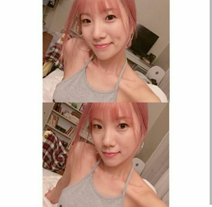 태연 안닮은 피팅모델 | 인스티즈