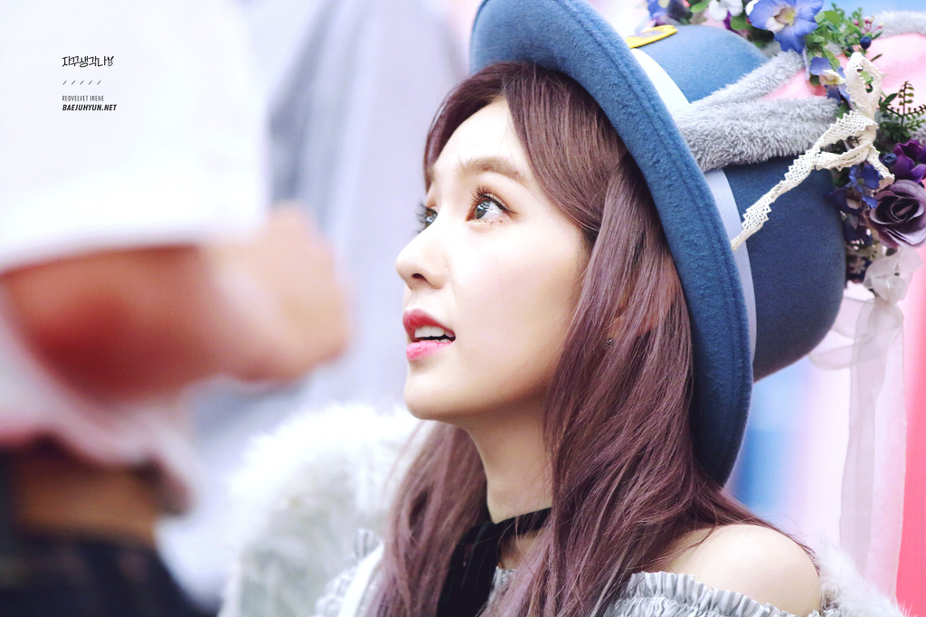 1년전 보라색 머리 아이린.jpgif | 인스티즈