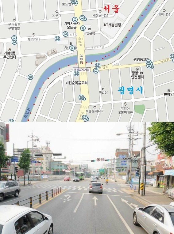 주소는 경기도이지만, 자칫 서울로 오해받을 수 있는 도시 | 인스티즈
