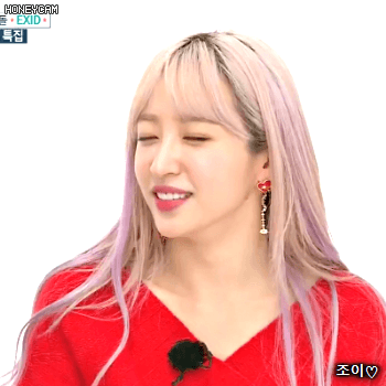 171220 주간아이돌 exid 하니.gif | 인스티즈
