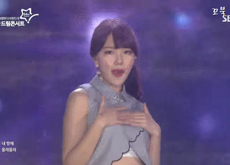 2018 드림콘서트 여자친구.gif | 인스티즈
