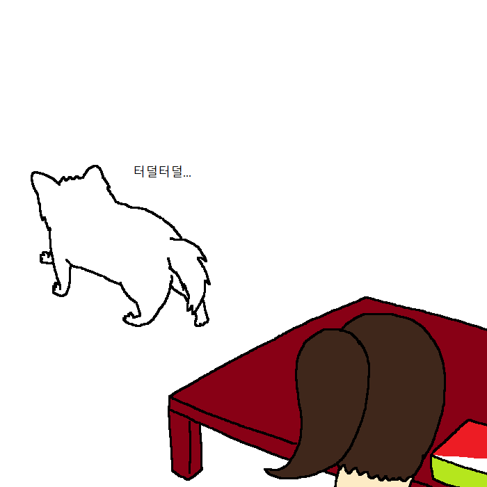 개가 치킨먹고 싶어하는 만화.jpg | 인스티즈