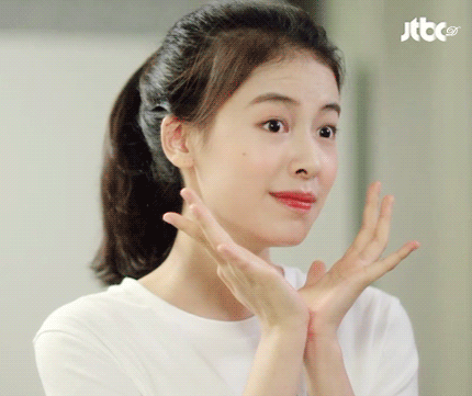 [청춘시대2] 애교장인의 애교 스킬 강습(feat.애교고자 탈출기).jpgif | 인스티즈